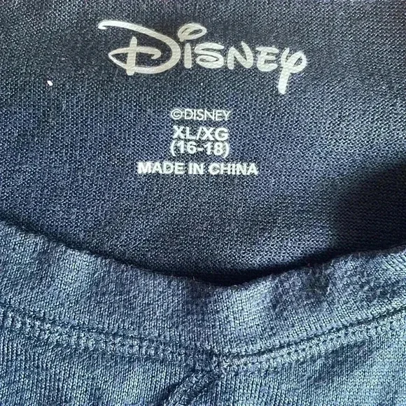 4/$25 Disney Lilo & Stitch Sleep Shirt Navy Sz XL - Picture 3 of 6